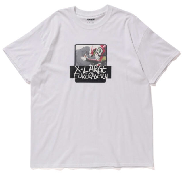 XLARGE - xlarge エウレカセブン コラボ tシャツの通販 by ペンギン ...