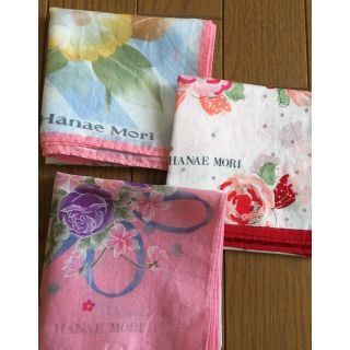 ハナエモリ(HANAE MORI)の森英恵ハンカチ(ハンカチ)