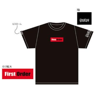 ディズニー(Disney)のスター・ウォーズ「First Order」T-shirt セブン限定 おまけ付き(その他)