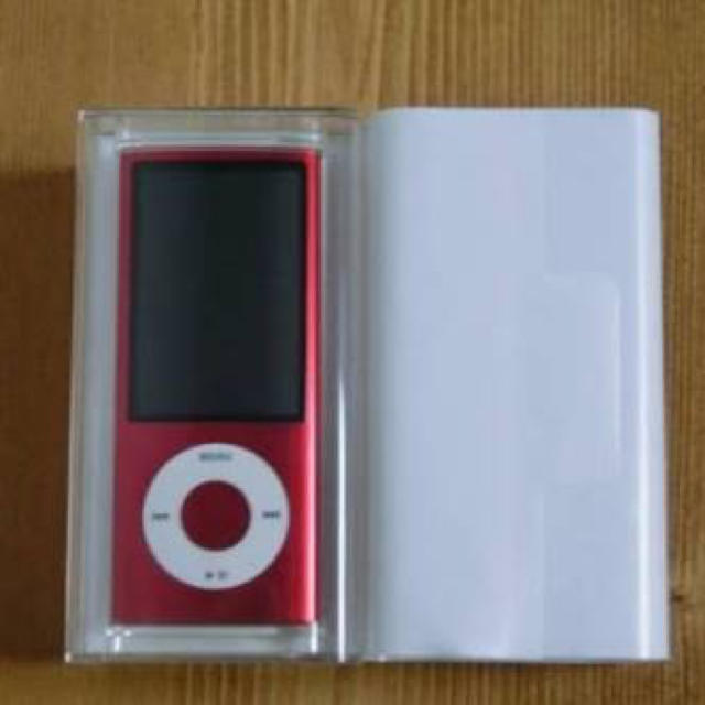 iPod nano 第五世代 レッド