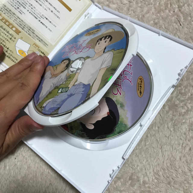 ジブリ(ジブリ)のおもひでぽろぽろ DVD エンタメ/ホビーのDVD/ブルーレイ(アニメ)の商品写真