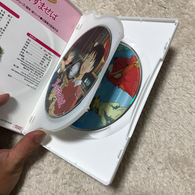 ジブリ(ジブリ)の耳をすませば DVD エンタメ/ホビーのDVD/ブルーレイ(アニメ)の商品写真