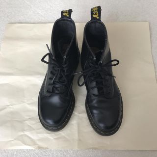 ドクターマーチン(Dr.Martens)のマーチン 8ホールブーツ ドクターマーチン UK7 黒 25cm(ブーツ)