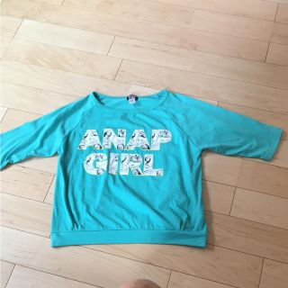 アナップ(ANAP)のANAP トップス  M(Tシャツ(長袖/七分))