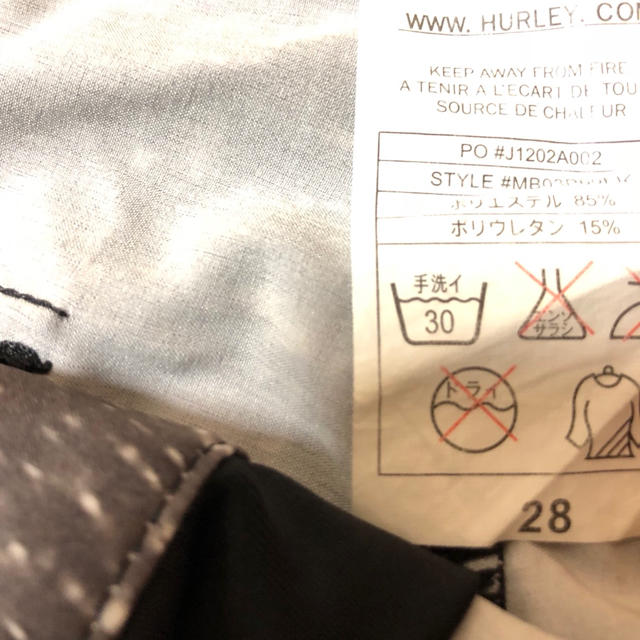 Hurley(ハーレー)のハーレー 水着  28インチ メンズの水着/浴衣(水着)の商品写真