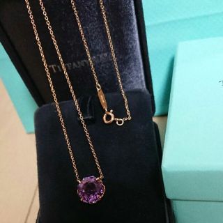 ティファニー ネックレス(パープル/紫色系)の通販 13点 | Tiffany