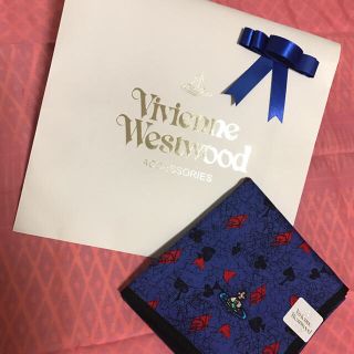 ヴィヴィアンウエストウッド(Vivienne Westwood)の【Vivienne Westwood】ハンカチ(ハンカチ/ポケットチーフ)