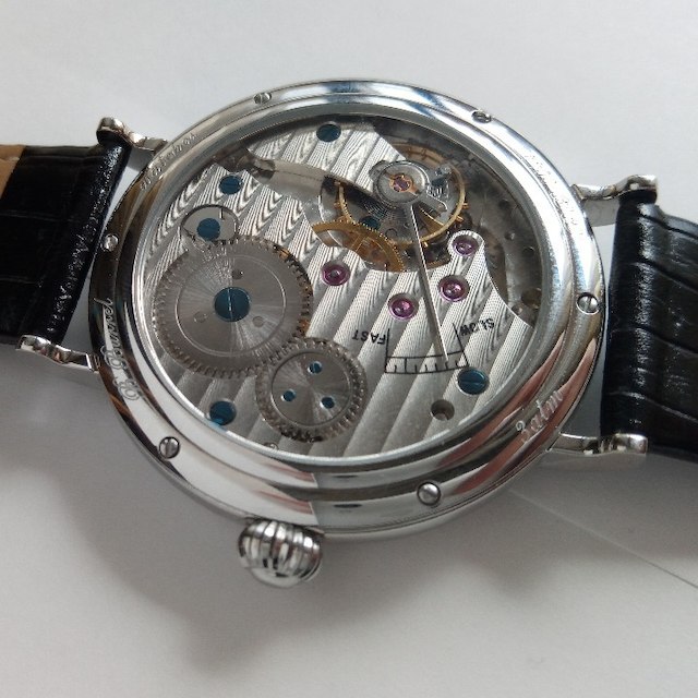 B-Barrel ビーバレル BB0044 手巻き式ムーブメント ロング緩急針 B-Barrel ビーバレル BB0044 手巻き式ムーブメント ロング緩急針