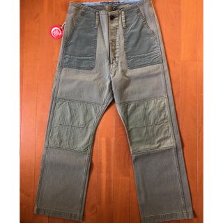 キャントン(Canton)のCANTON OVERALLS キャントン ベーカーワークパンツ LARGE(ワークパンツ/カーゴパンツ)