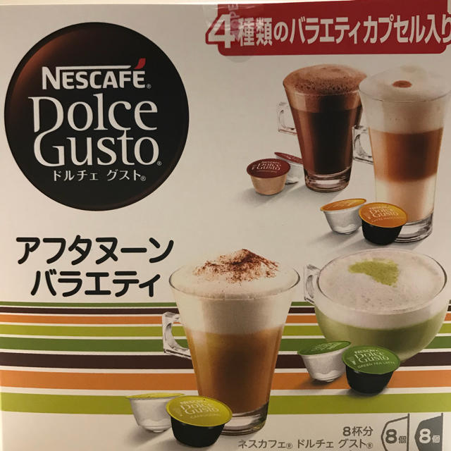 Nestle(ネスレ)のドルチェグスト カプセル 食品/飲料/酒の飲料(コーヒー)の商品写真