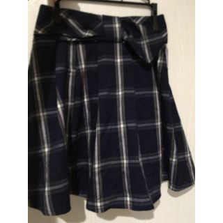 マジェスティックレゴン(MAJESTIC LEGON)の秋冬服✴︎9/17再値下げ！MAJESTIC LEGON  チェックスカート(ミニスカート)