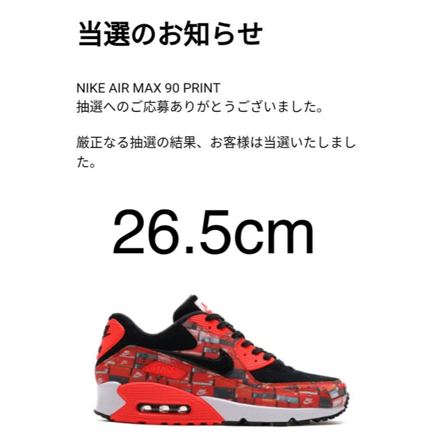Nike airmax90 26.5cm 最安値