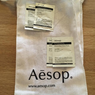 イソップ(Aesop)のAesop クレンジングジェル、化粧水 試供品(サンプル/トライアルキット)