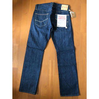 Canton - CANTON OVERALLS LOT.100 W30リジット 白耳 日本製