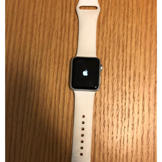 アップル(Apple)のアップルウォッチ  初代(腕時計(デジタル))