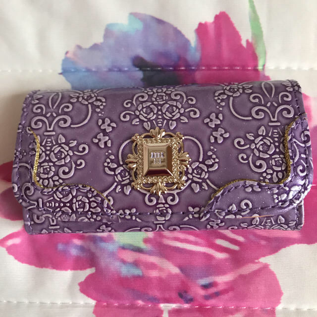 ANNA SUI(アナスイ)の さう様専用ANNASUI キーケース 未使用 レディースのファッション小物(キーケース)の商品写真