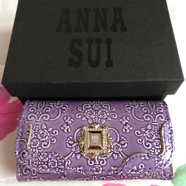 ANNA SUI(アナスイ)の さう様専用ANNASUI キーケース 未使用 レディースのファッション小物(キーケース)の商品写真