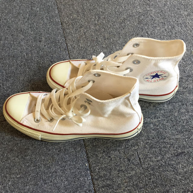 CONVERSE(コンバース)のCONVERSE ALL STAR ホワイト 24センチ レディースの靴/シューズ(スニーカー)の商品写真