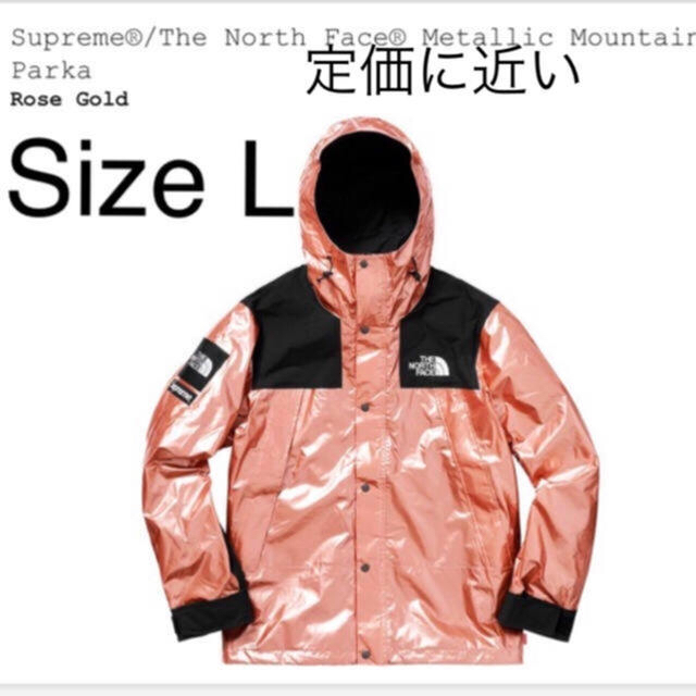 Supreme(シュプリーム)のL Supreme The North Face Metallic メンズのジャケット/アウター(マウンテンパーカー)の商品写真