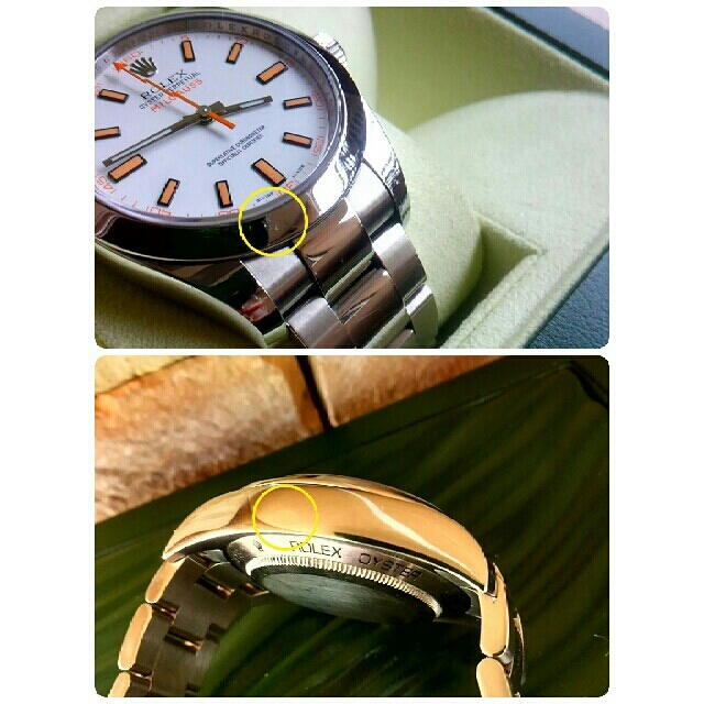 ROLEX(ロレックス)の【キートン様用】ロレックス 116400 ミルガウス ホワイト V番 (本体) メンズの時計(腕時計(アナログ))の商品写真