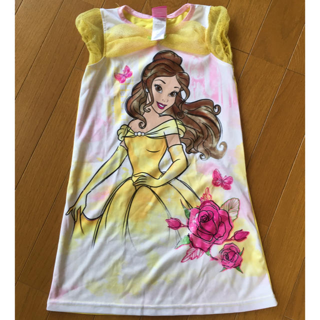 Disney(ディズニー)のディズニー ベル ワンピース 5T キッズ/ベビー/マタニティのキッズ服女の子用(90cm~)(ワンピース)の商品写真