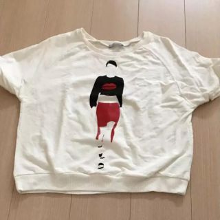 ザラ(ZARA)の☆ZARA☆ スウェット地Tシャツ(トレーナー/スウェット)