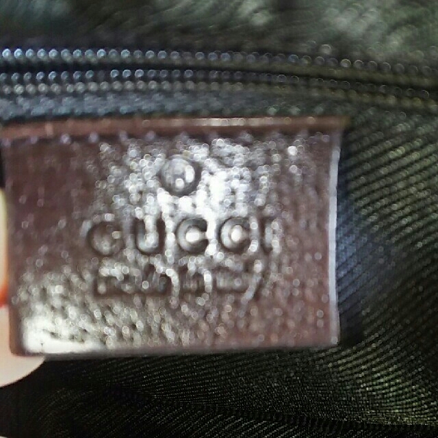 Gucci(グッチ)のGUCCI  ポーチ★お値下げしました レディースのファッション小物(ポーチ)の商品写真