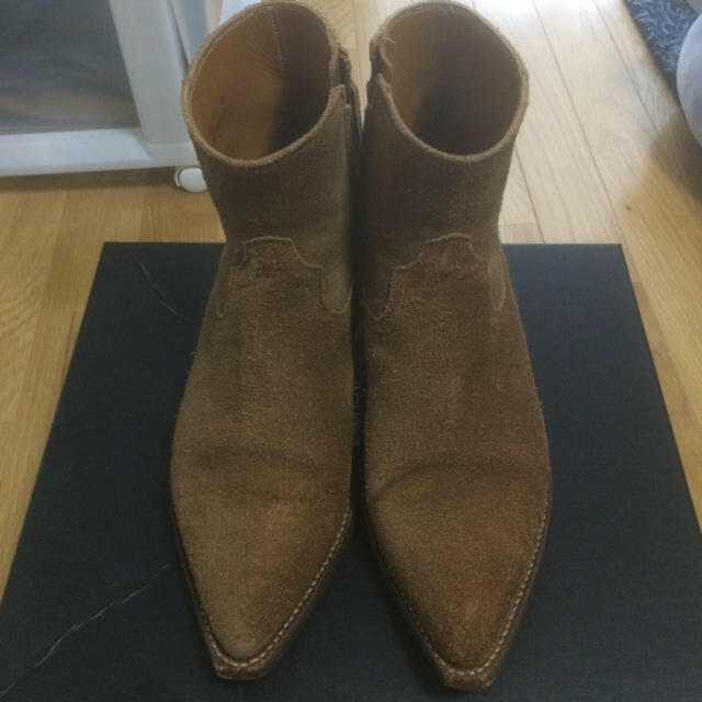 Saint Laurent - SAINT LAURENT PARIS 15ss サンチアゴブーツ 41サイズ