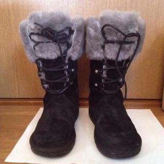 アグ(UGG)のUGG♡限定ムートンブーツ(ブーツ)