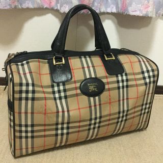 バーバリー(BURBERRY)のバーバリー ボストンバッグ(ボストンバッグ)