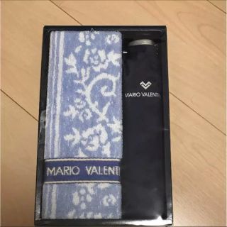 マリオバレンチノ(MARIO VALENTINO)のマリオバレンチノ (タオル、傘セット) (冬期休業ありコメ必須)(タオル/バス用品)