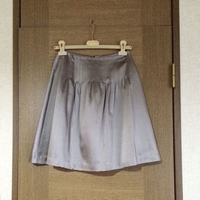 DEUXIEME CLASSE(ドゥーズィエムクラス)のドゥーズィエムクラス ギャザー ふんわり スカート レディースのスカート(ひざ丈スカート)の商品写真