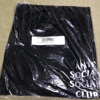 シュプリーム(Supreme)のAnti Social Social Club Tシャツ(Tシャツ/カットソー(半袖/袖なし))