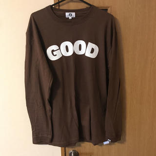 グッドイナフ(GOODENOUGH)のgoodenough  ロンT XL(Tシャツ/カットソー(七分/長袖))