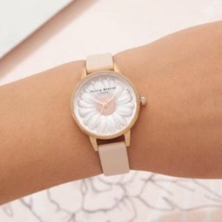 ダニエルウェリントン(Daniel Wellington)のオリビアバートン 3D デイジー(腕時計)