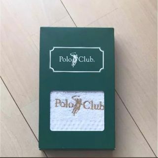 ポロクラブ(Polo Club)のハンドタオル(冬期休業ありコメ必須)(タオル/バス用品)