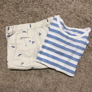 ムジルシリョウヒン(MUJI (無印良品))のkids140(Tシャツ/カットソー)