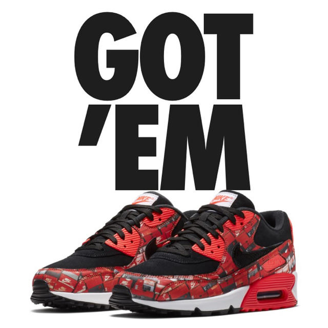 NIKE Air Max 90 Atmos 26cm