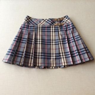 バーバリー(BURBERRY)のBURBERRY BLUE LABEL⭐️スカート(ミニスカート)