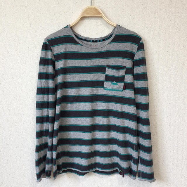 Paul Smith(ポールスミス)のPaul Smith POP ポールスミス ポップ ボーダー ルームウェア M メンズのトップス(Tシャツ/カットソー(七分/長袖))の商品写真