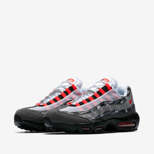 NIKE(ナイキ)の27cm NIKE AIR MAX 95 Print RED atmos限定  メンズの靴/シューズ(スニーカー)の商品写真