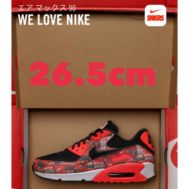 airmax90 atmos   WE LOVE NIKE 26.5cm