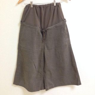 ムジルシリョウヒン(MUJI (無印良品))のマタニティ★ワイドパンツ(マタニティウェア)