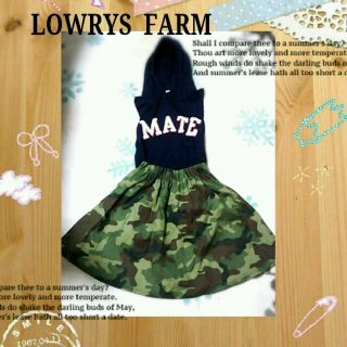 ローリーズファーム(LOWRYS FARM)のN.O shop様専用♪迷彩★スカート★(ミニスカート)