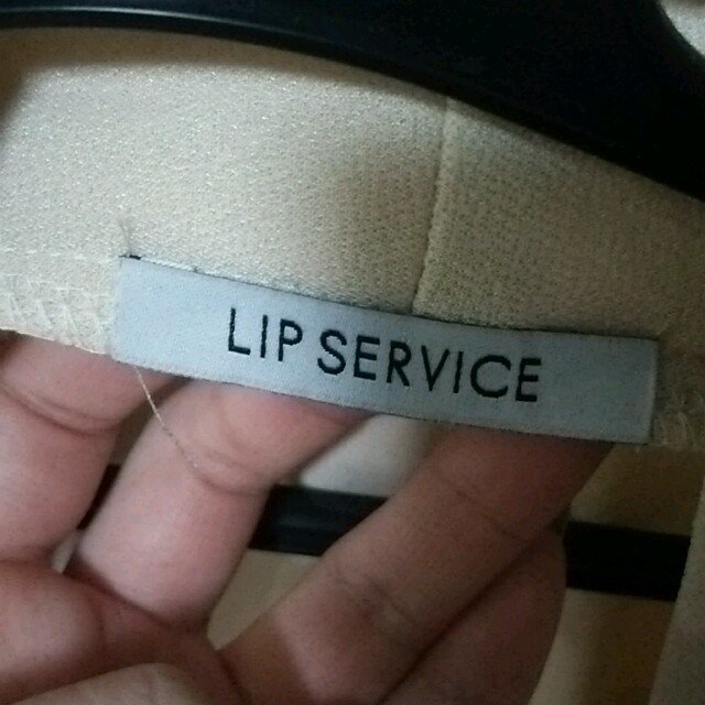 LIP SERVICE(リップサービス)のLIP SIRVICEジャケット♡ レディースのジャケット/アウター(テーラードジャケット)の商品写真