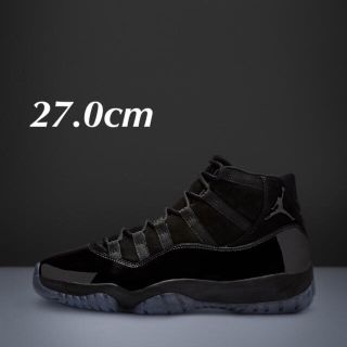 ナイキ(NIKE)の【国内正規品】NIKE AIR JORDAN11 CAP AND GOWN(スニーカー)