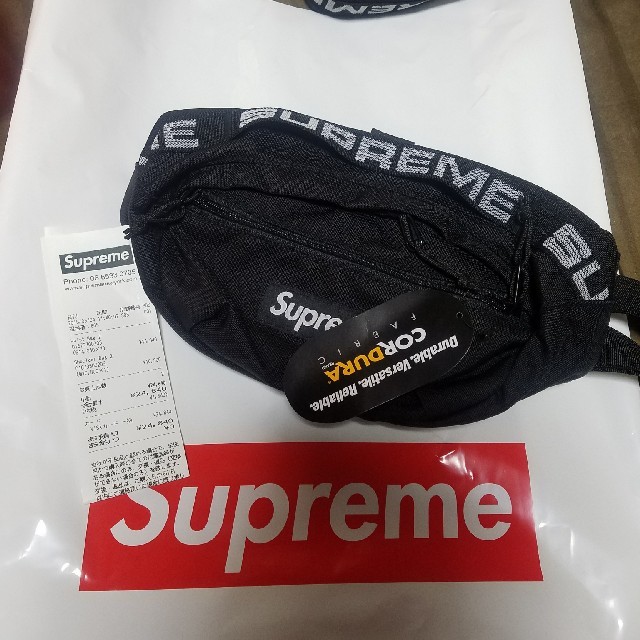 supreme ウエストポーチ