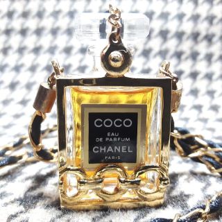 シャネル(CHANEL)のリリー様専用♥未使用♥COCOCHANEL♥ EDPミニボトルネックレス ♪(香水(女性用))