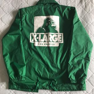 XLARGE - XLARGE コーチジャケット グリーン Mサイズの通販 by RRRshop ...