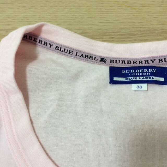 BURBERRY(バーバリー)の新品♡バーバリーブルレフリルカットソー レディースのトップス(カットソー(長袖/七分))の商品写真